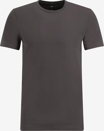 WE Fashion Shirt in Grey: front