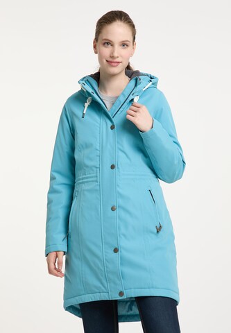 ICEBOUND Toiminnallinen takki värissä sininen: edessä