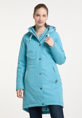 Veste fonctionnelle ICEBOUND en bleu : devant