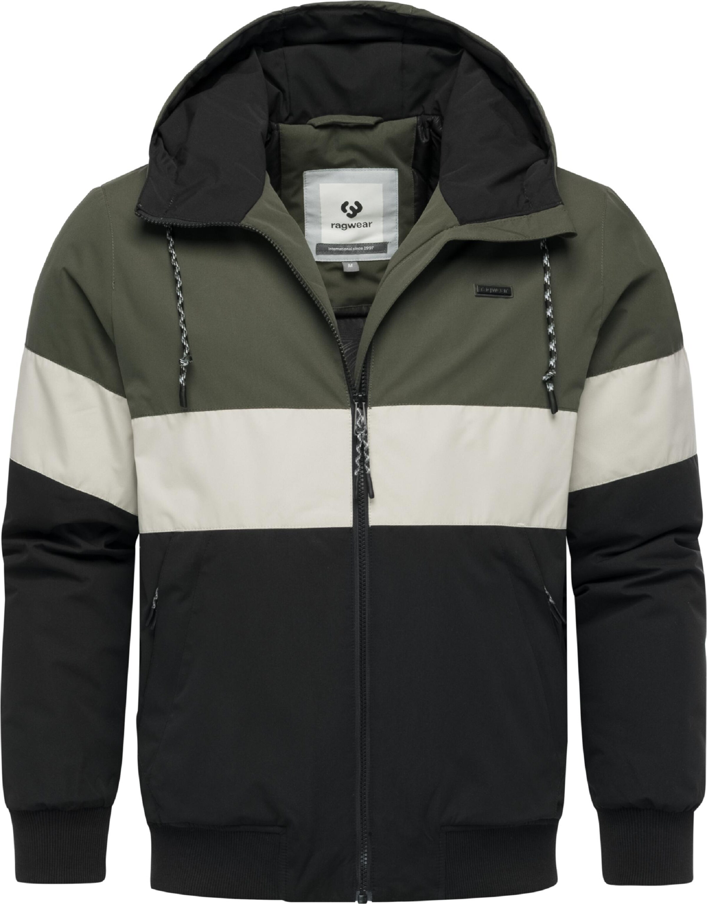 Ragwear Vinterjacka 'Jinig' i grön: framsida