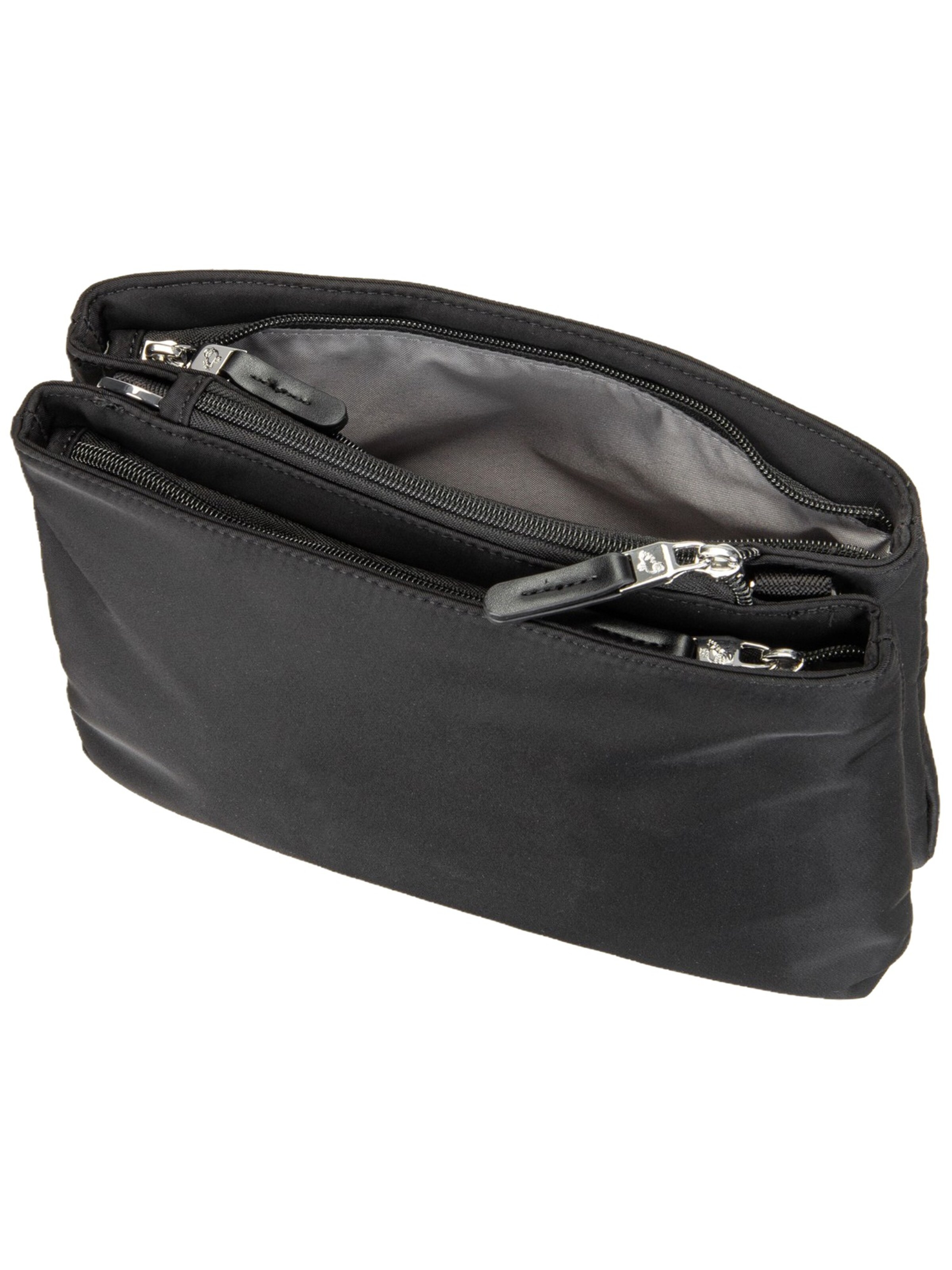 MANDARINA DUCK Crossbody Bag 'Hunter' in Black