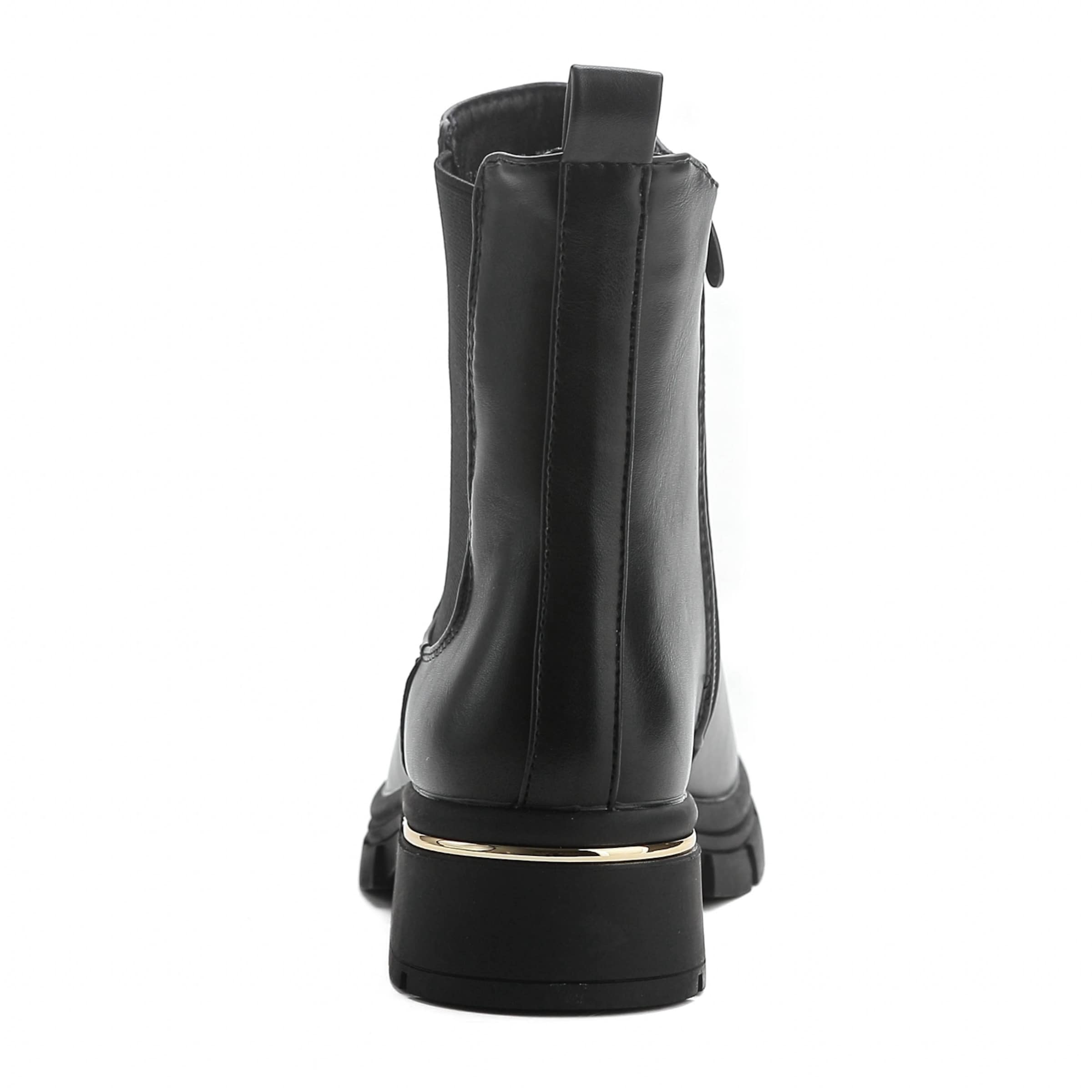 Elara Stiefelette in Schwarz