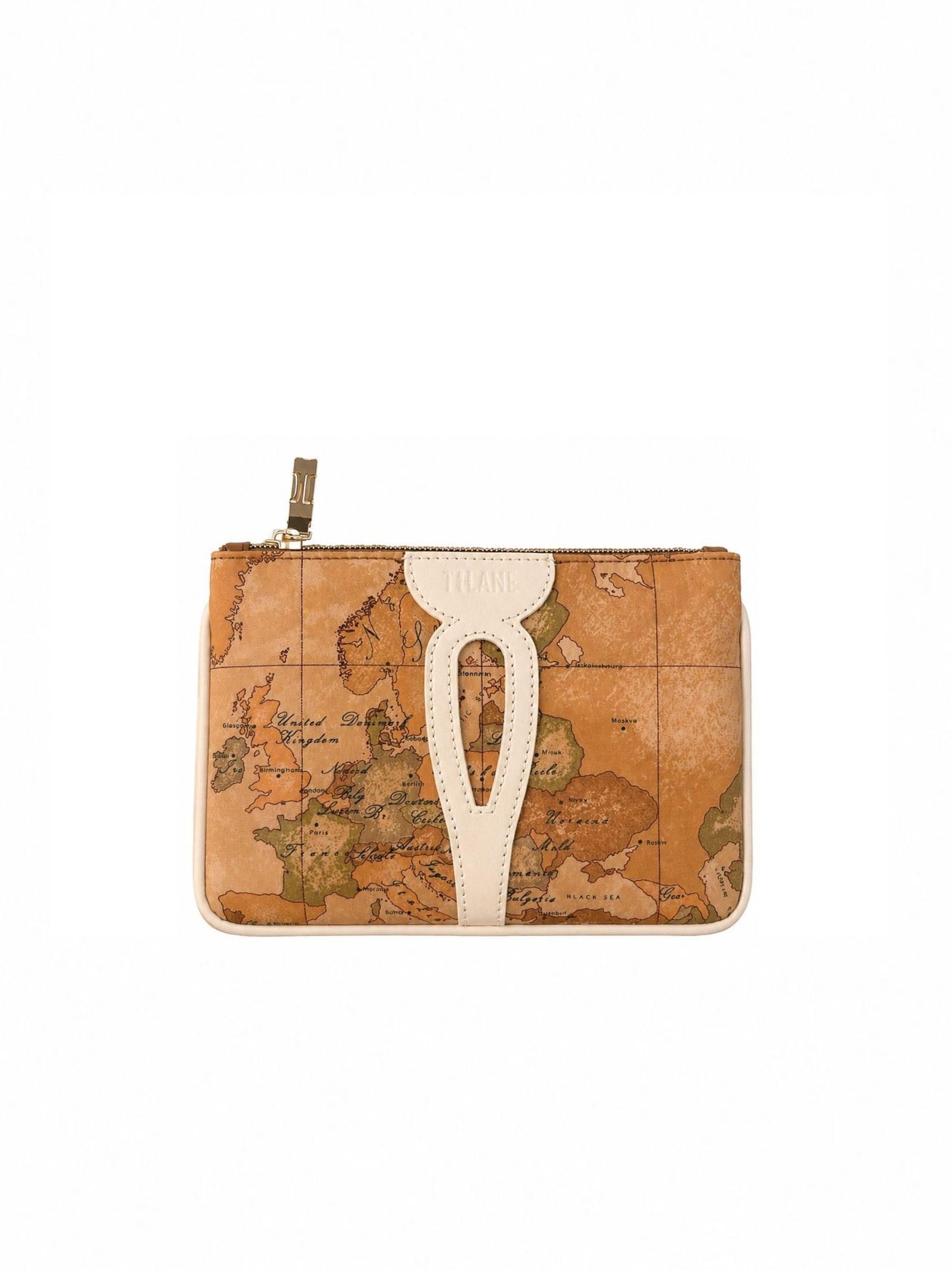 Nécessaire 'LPQ02S578' di Alviero Martini in beige