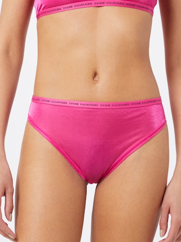 Calvin Klein Underwear Bikinihose in Pink: predná strana