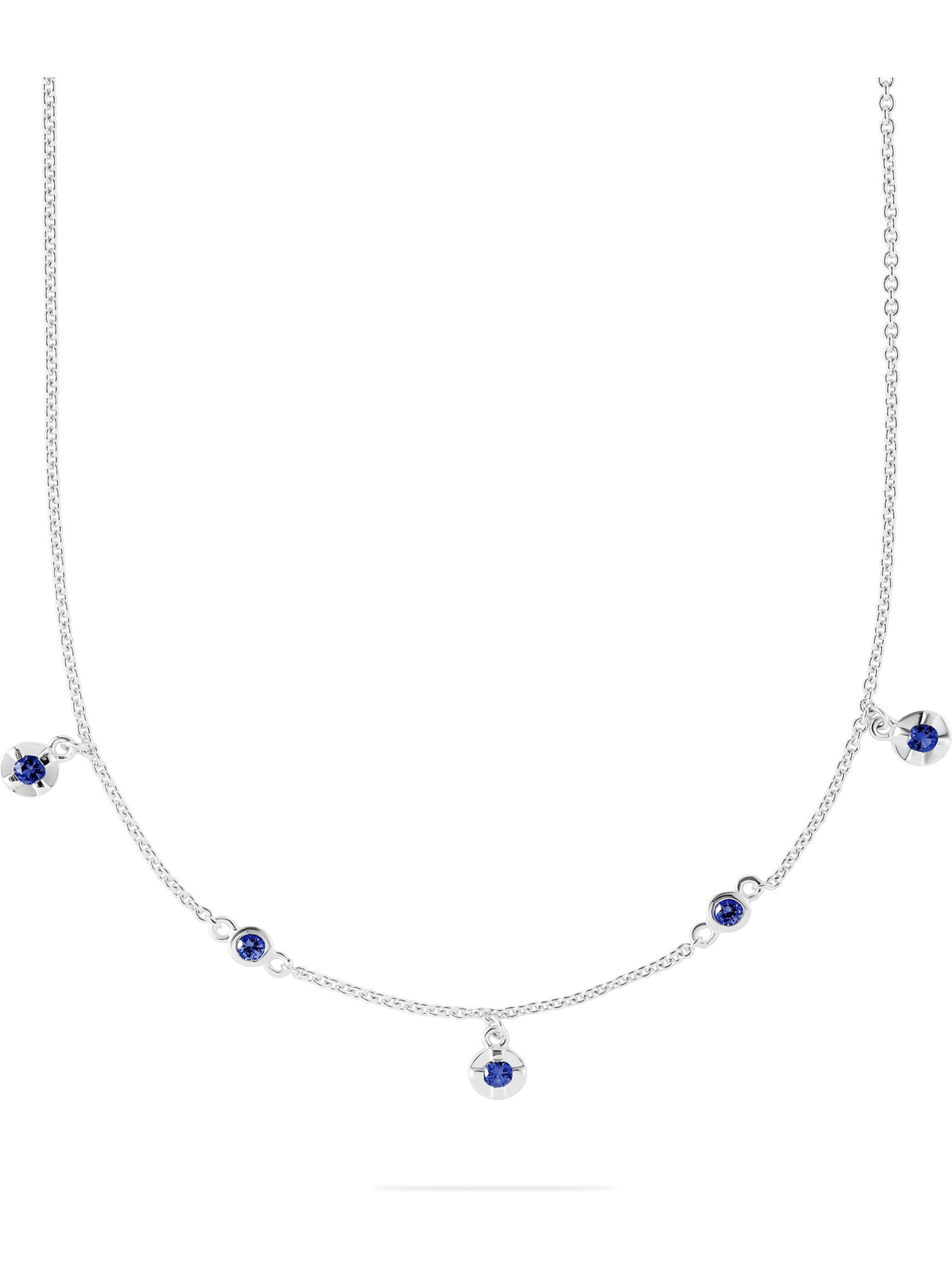 JETTE Kette in Silber: Vorderseite