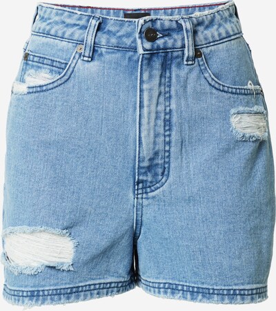 RVCA Shorts in blue denim, Produktansicht