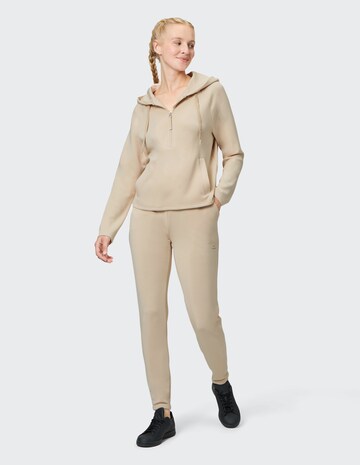 VENICE BEACH Slimfit Sporthose in Beige