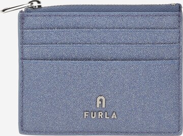 Astuccio di FURLA in blu: frontale