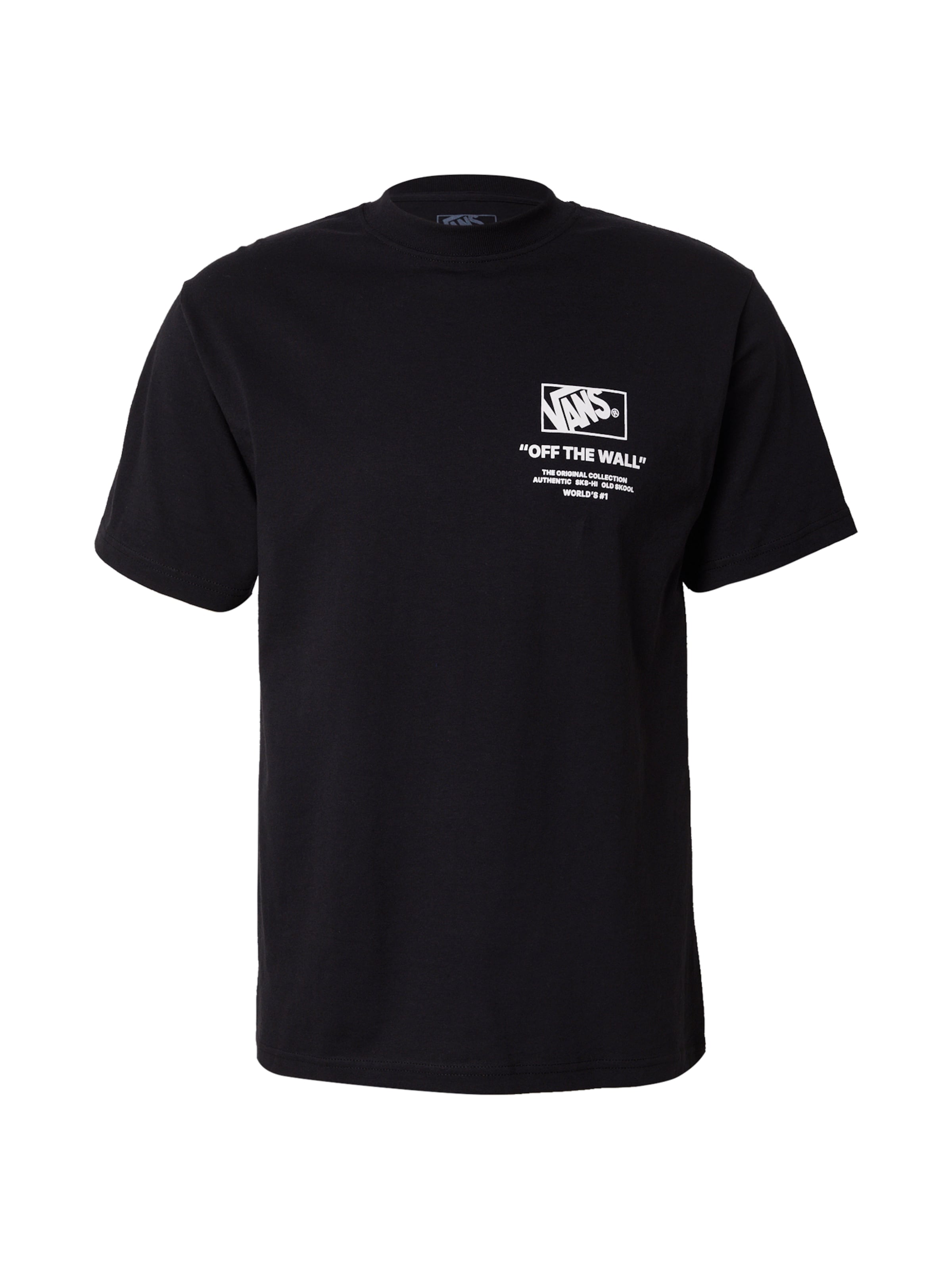 VANS Shirt 'Stockpile' in Black: front