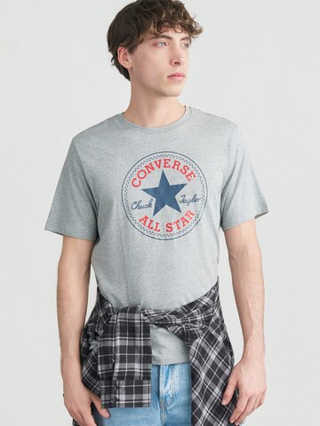 CONVERSE Shirt 'ARCH ALL ST' in Grey: front
