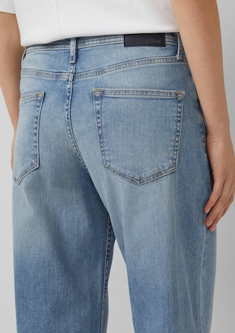 s.Oliver Wide leg Jeans ' SURI ' in Blue