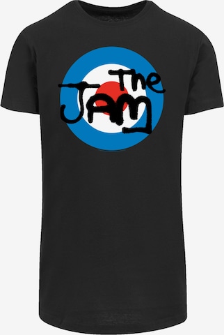 F4NT4STIC Shirt 'The Jam Band' in Zwart: voorkant