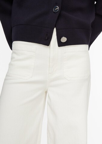 COMMA Regular Jeans in White