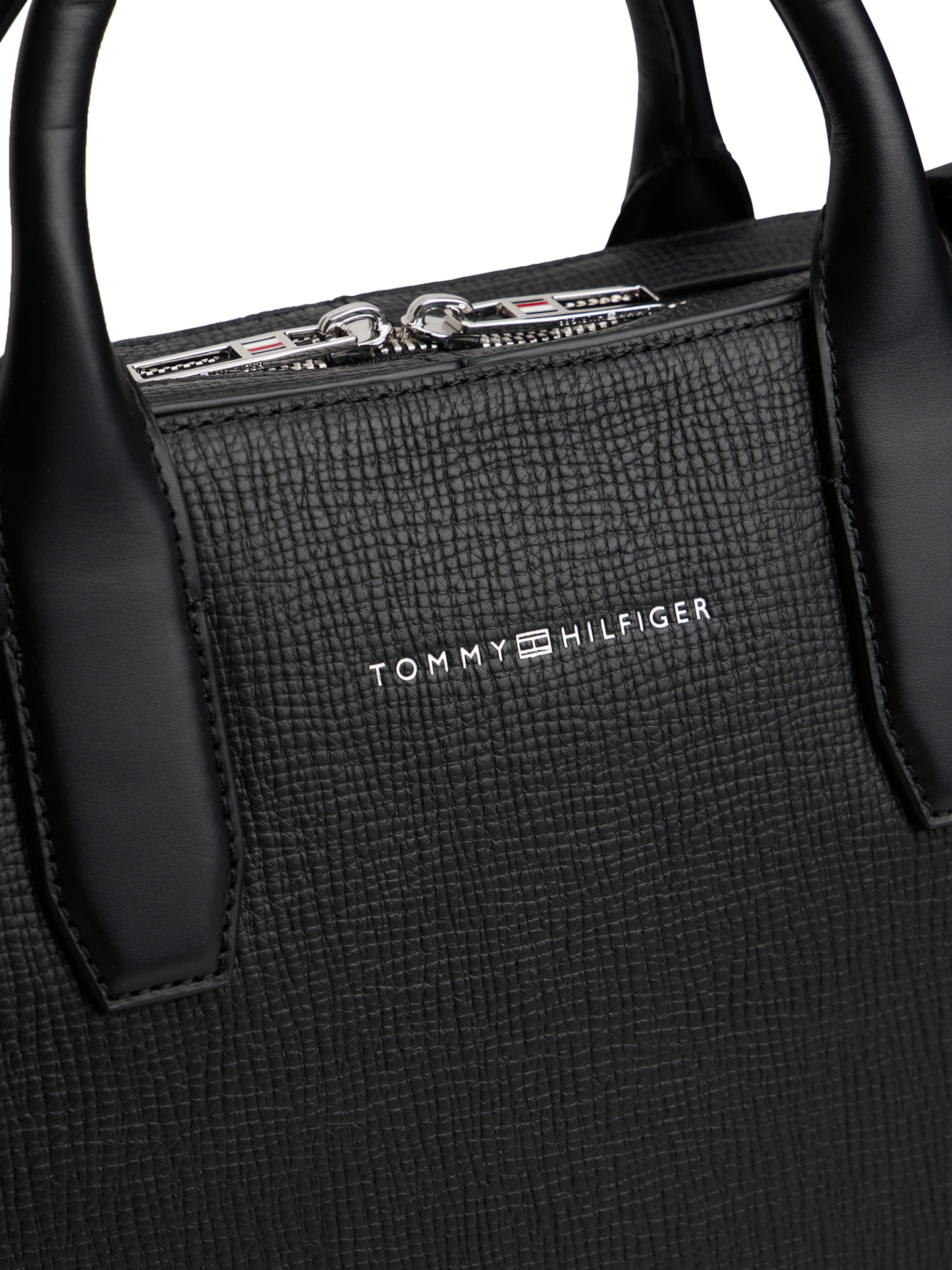 TOMMY HILFIGER Сумка для ноутбука в Черный