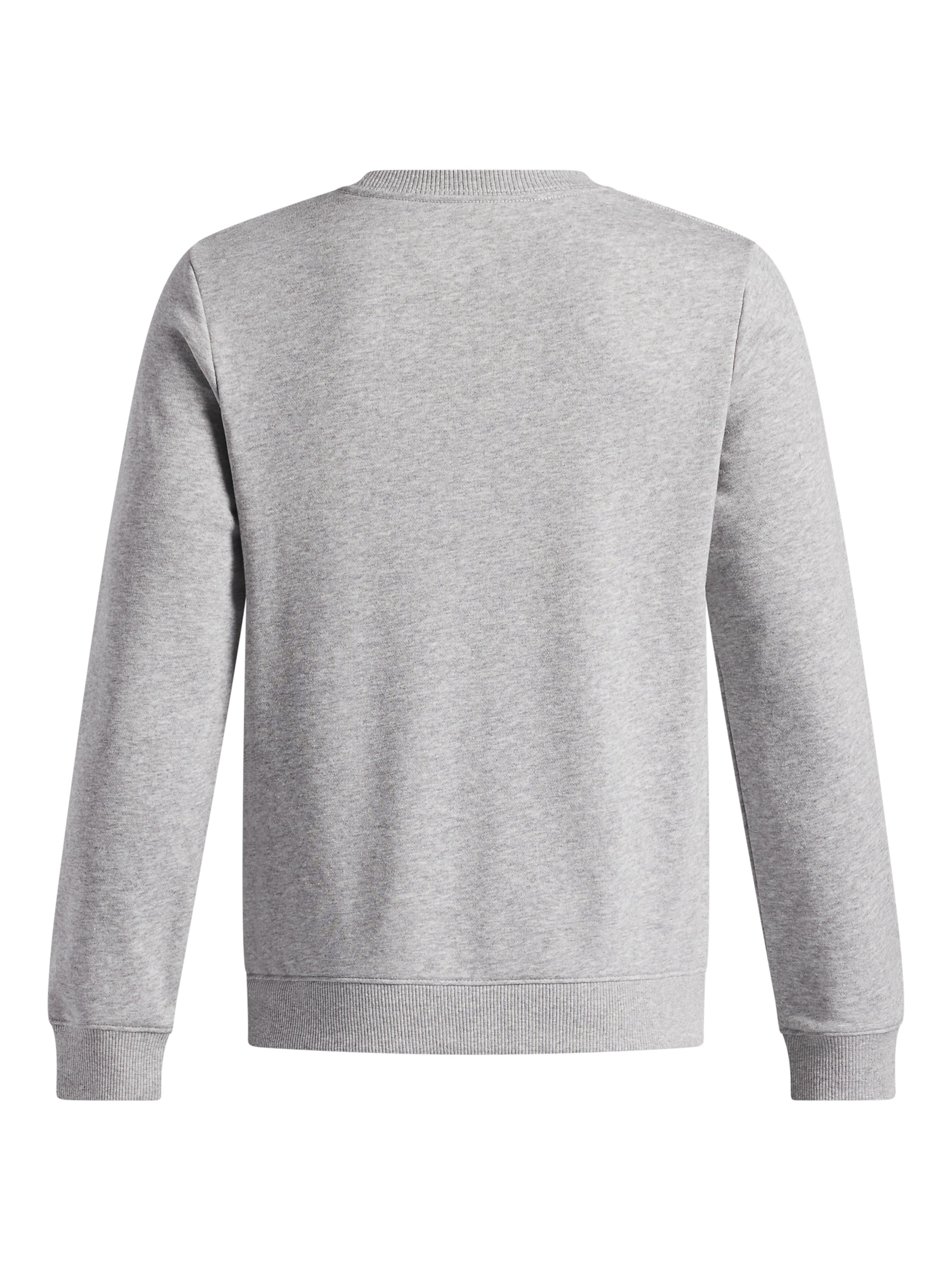UNDER ARMOUR Sportief sweatshirt 'Rival' in Grijs