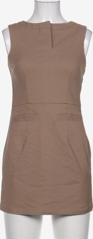 Orsay Dress in XXS in Brown: front