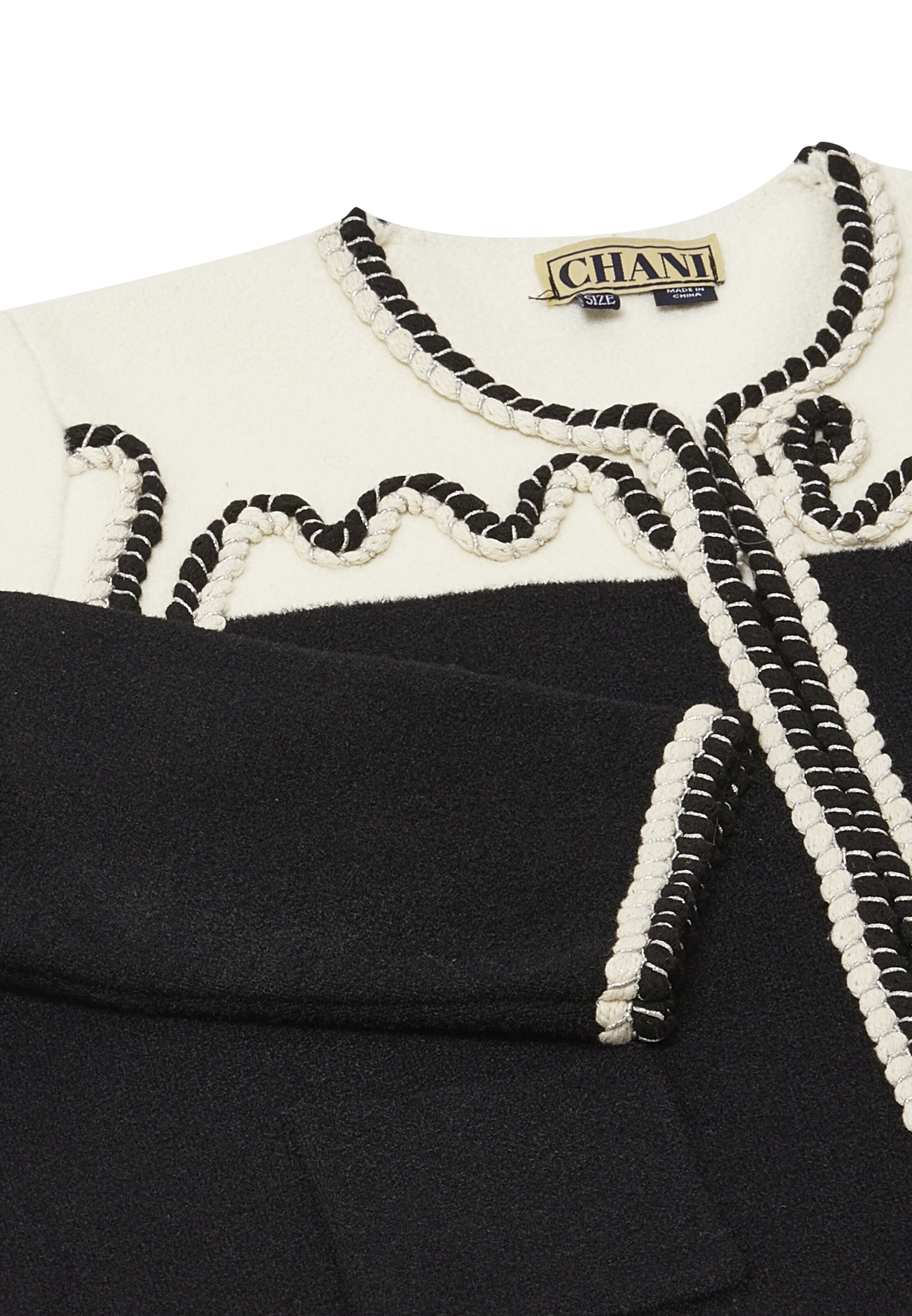 Cardigan CHANI en noir