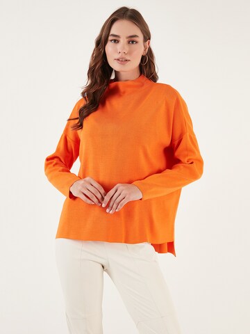 LELA Pullover in Orange