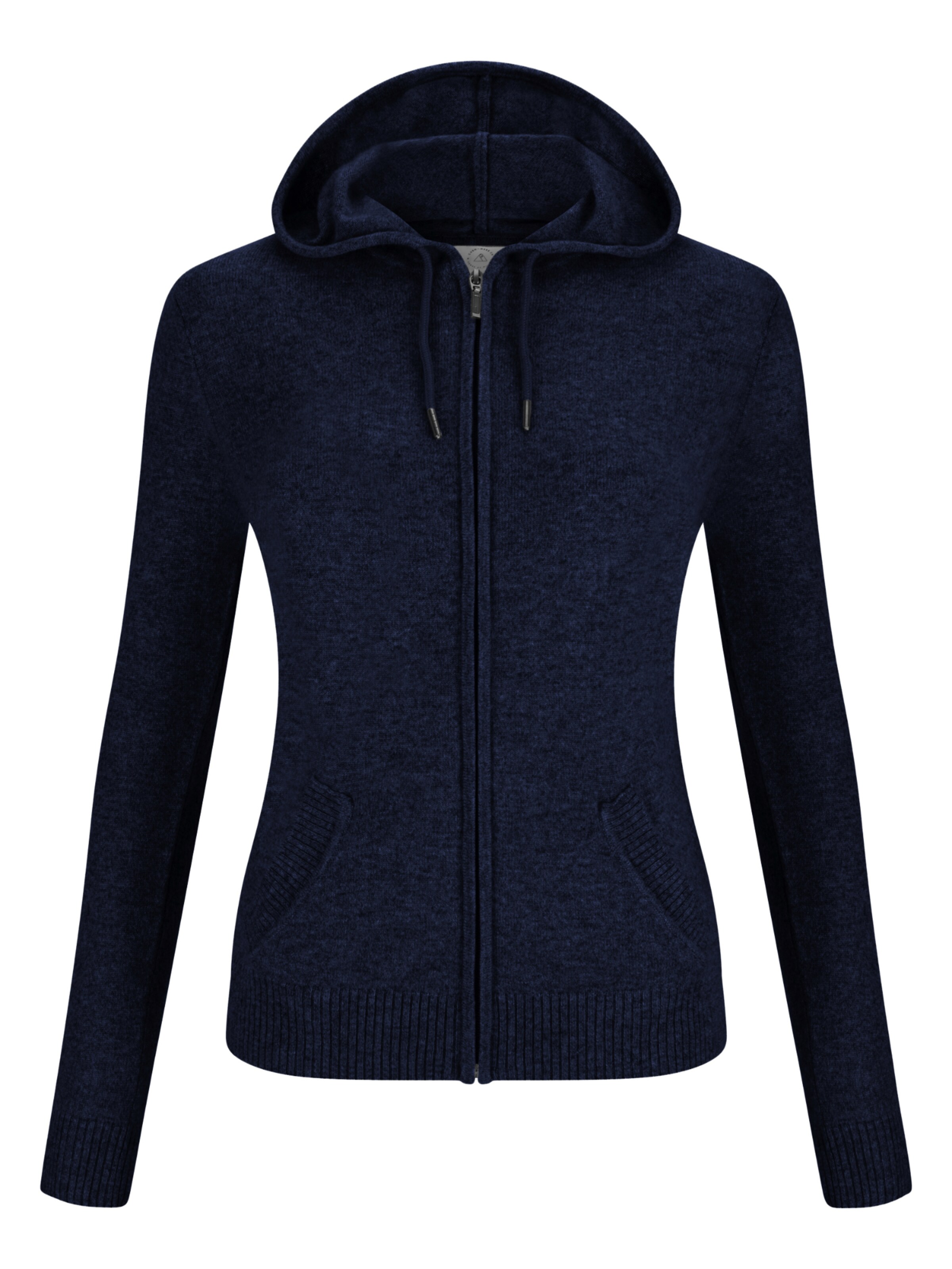 Giacchetta di CASH-MERE.CH in blu: frontale