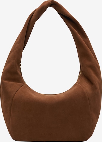 Sac bandoulière 'Farrah II' Liebeskind Berlin en marron : devant