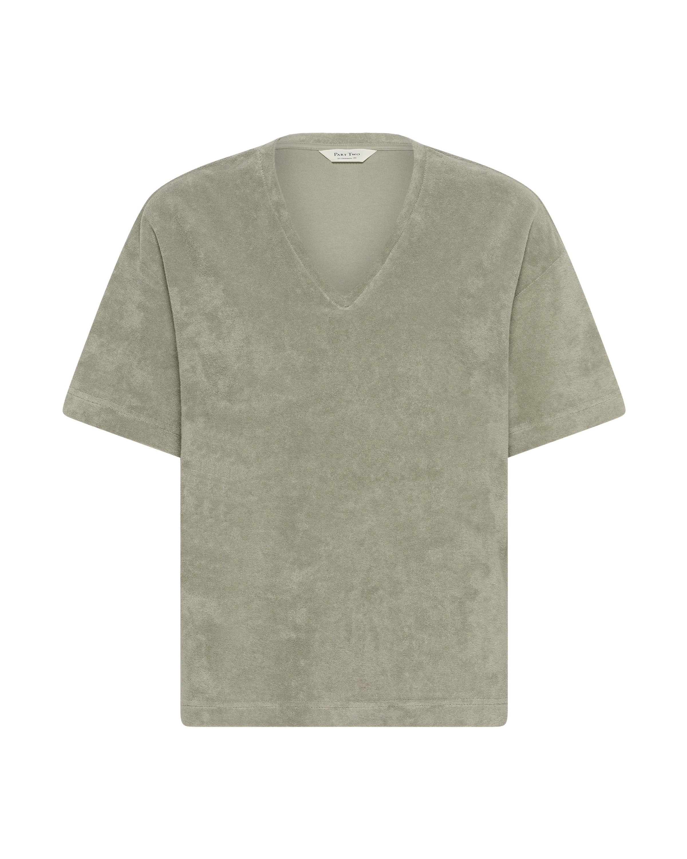 Part Two Bluse 'Rylie' in Grün: Vorderseite