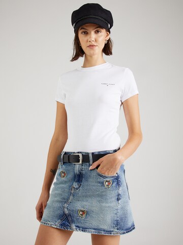 Tommy Jeans Shirt in Pink: front