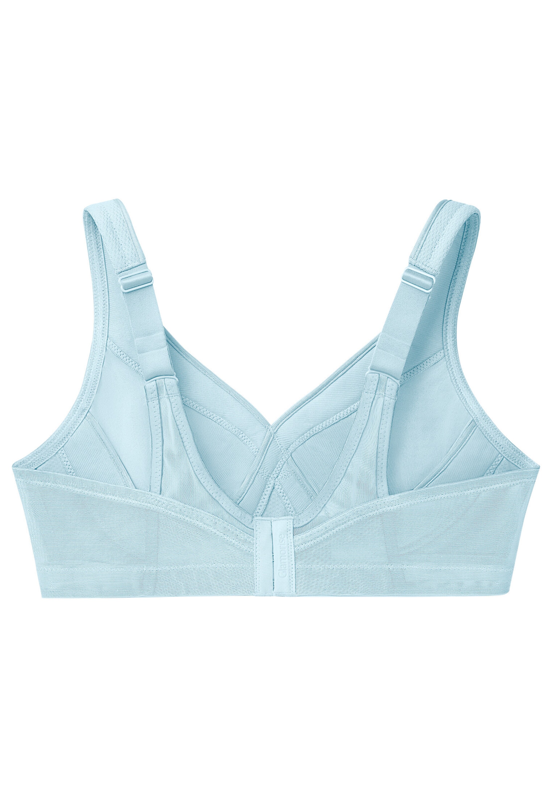 GLAMORISE Minimiser Bra in Blue