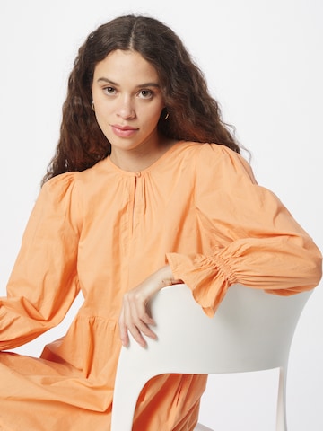 Line of Oslo - Vestido 'Muse' em laranja