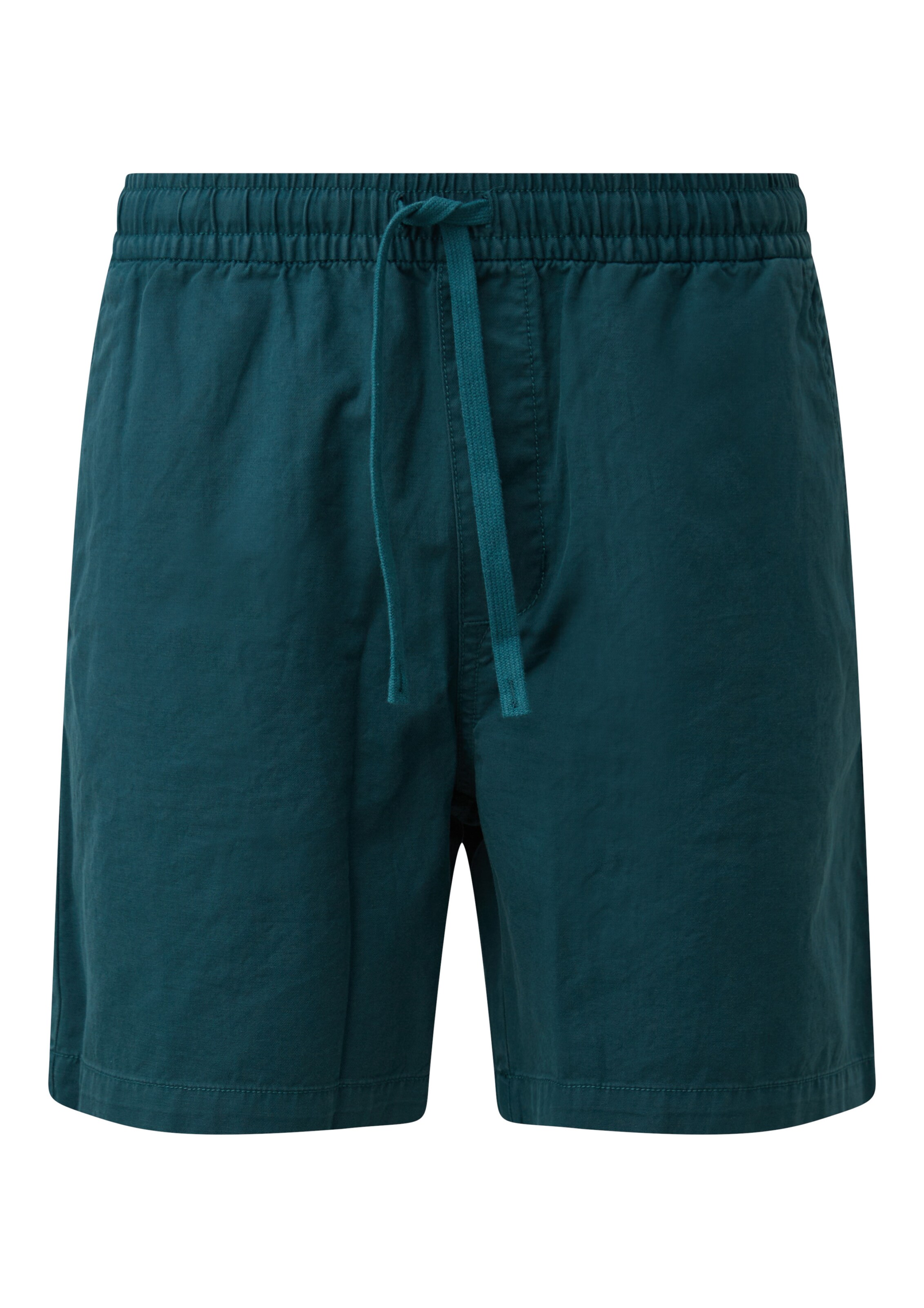 QS Broek in 34 in de kleur Cyaan blauw, Productweergave