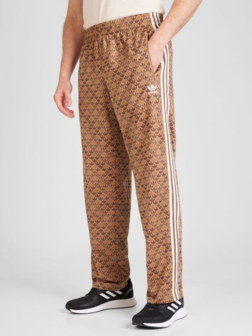 Regular Pantaloni 'Classic' de la ADIDAS ORIGINALS pe maro: față