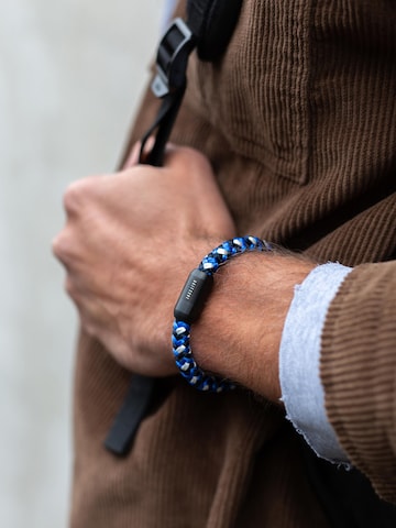 Akitsune Armband 'Portus'‌‌‌‌‌‌ in Weiß: Vorderseite