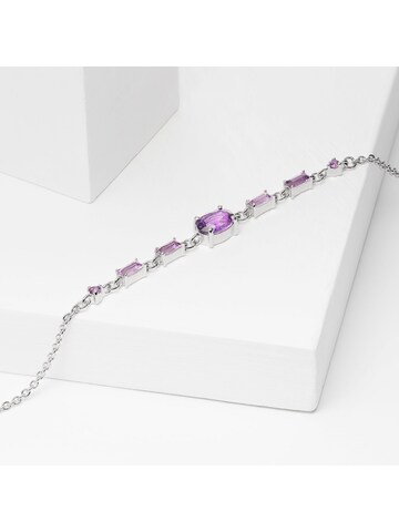 JETTE Armband in Lila