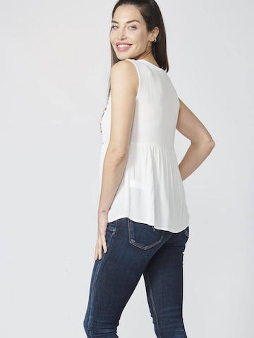 KOROSHI Top in White