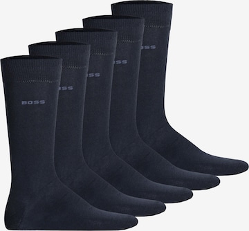 Calzino di BOSS in blu: frontale