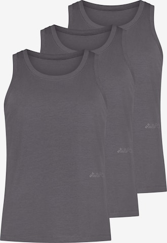 SLOGGI Undershirt 'SLG Base' in Grey: front