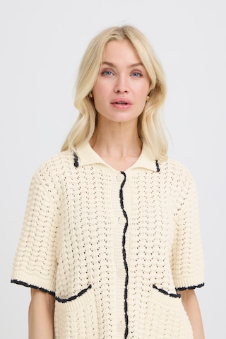 b.young Cardigan 'BYMuno' i beige