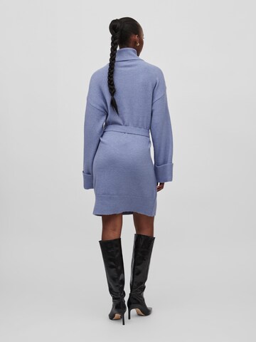 VILA Knit dress 'Rolfie' in Blue