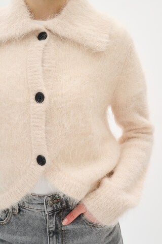 InWear Knit cardigan in Beige