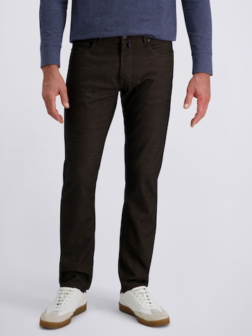 PIERRE CARDIN Regular Jeans 'Laval' in Braun: Vorderseite