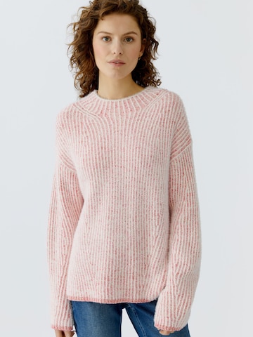 OUI Pullover in Pink: Vorderseite