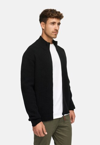 Vestes en maille 'Peace' INDICODE JEANS en noir