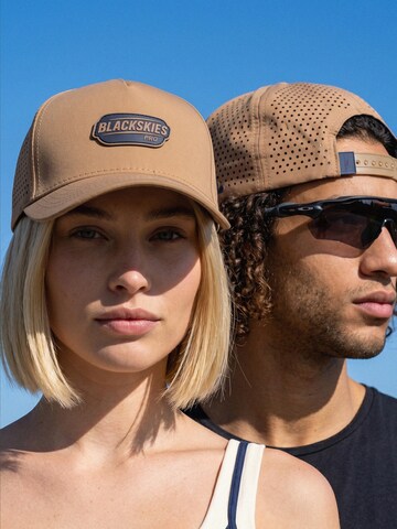 Blackskies Athletic Cap 'Pro Flow Sport Performance' in Brown
