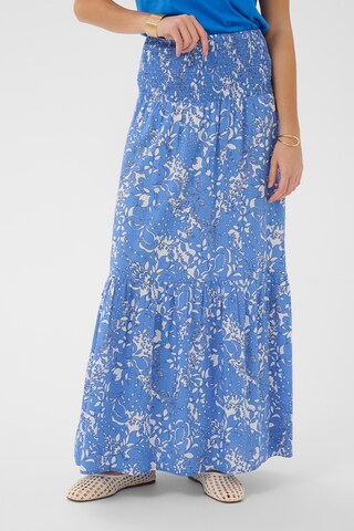 Cream Юбка 'CRTiah' в Синий: спереди