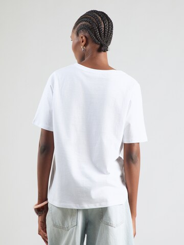 T-shirt PRINCESS GOES HOLLYWOOD en blanc