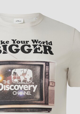 T-Shirt s.Oliver en beige
