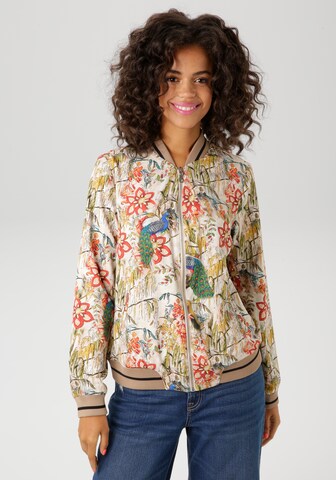 Aniston CASUAL Jacke in Mischfarben: Vorderseite