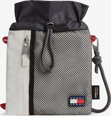 Sac à bandoulière 'Sacoche' Tommy Jeans en beige : devant