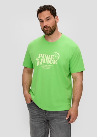 s.Oliver T-Shirt in Grün: Vorderseite