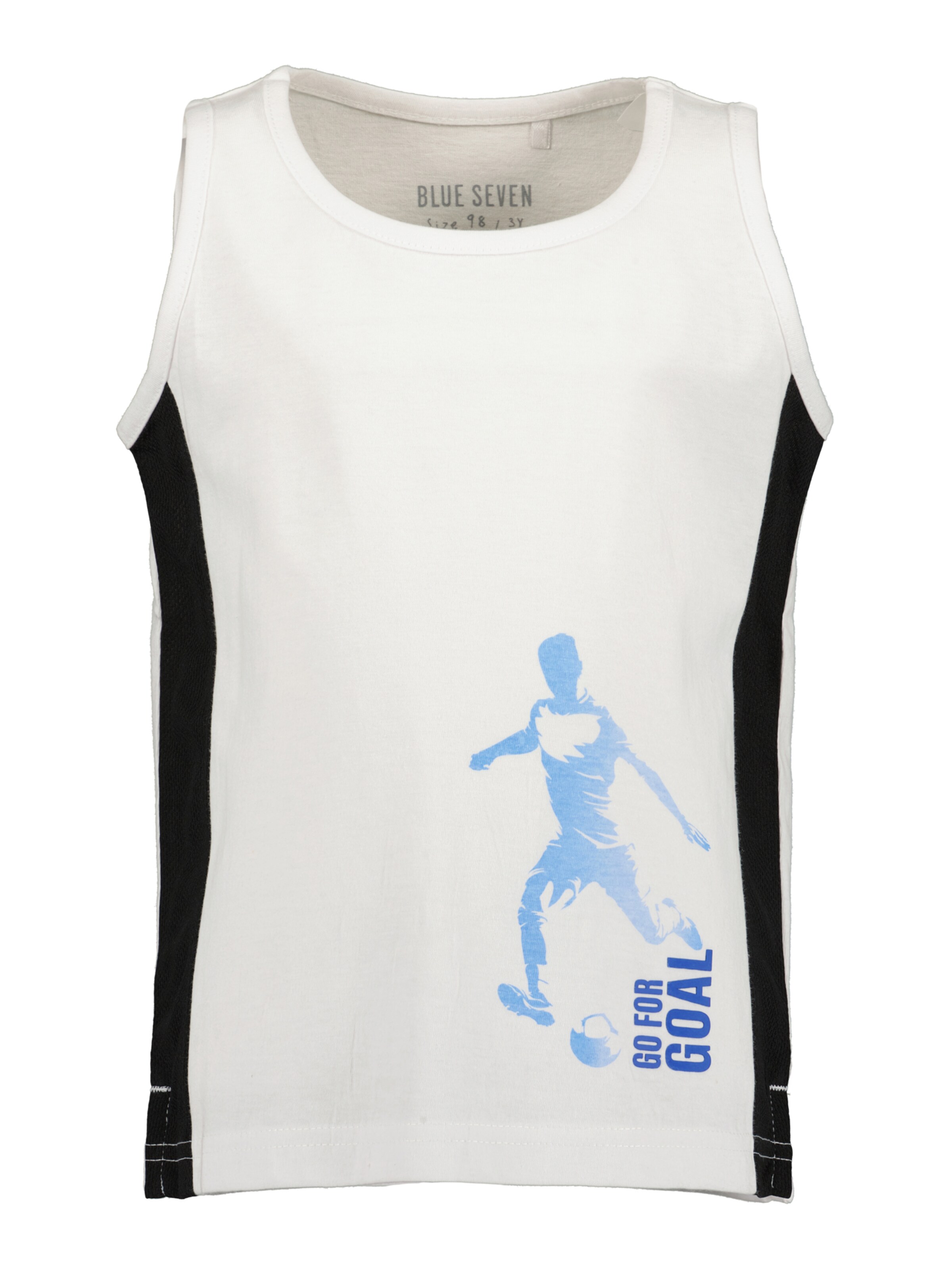 BLUE SEVEN Koszulka w kolorze biały: przód