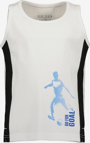 BLUE SEVEN Koszulka w kolorze biały: przód